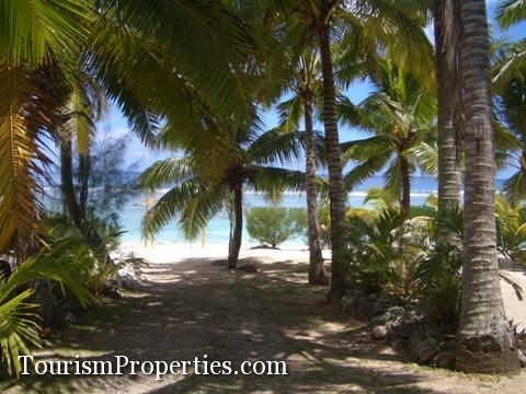 Resort for sale in Rarotonga. Resort Broker invites all buyers to contact him now!